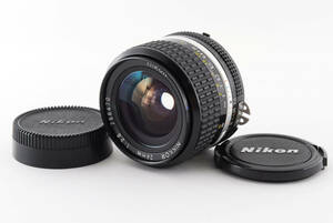 ・即決 Nikon ニコン Ai-s Nikkor 24mm F/2.8 Wide Angle Prime MF Lens マニュアルフォーカス 単焦点 カメラレンズ 広角 A122