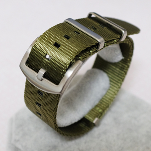 ! new goods SEAT BELT NATO STRAP seat belt NATO strap 20mm olive green / Sweden Sweden. belt speciality shop 