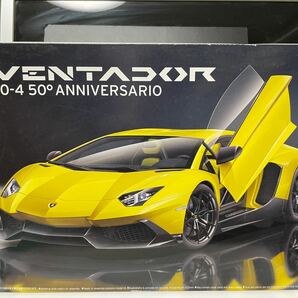 1/24 アオシマ ランボルギーニ　アヴェンタドール　LP720-4 50アニバサリオ【新品未使用品】＋エッチングパーツ