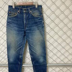 90's Levi's 616-0217 Levi's 94 год производства Denim брюки джинсы 30×32 цвет ..*