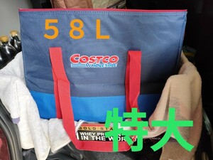 ☆Costco☆保冷バック特大 クーラーバッグ 保冷バッグ５８L（１個） コストコ保冷バッグ 大容量