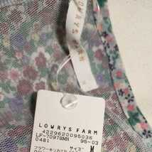 【新品】 LOWRYS FARM ★ ローリーズファーム ワンピース ノースリーブ 花柄 リバティ 小花_画像5