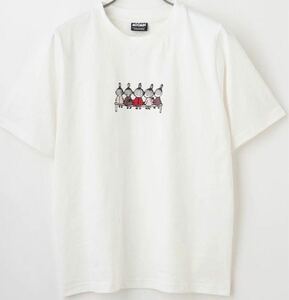 ムーミン　リトルミィTシャツ半袖トップスリトルミイ北欧　チュニック