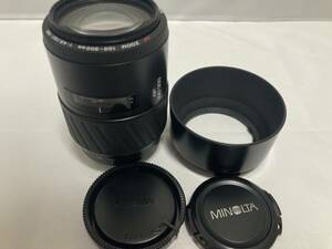 【完動美品】Minolta ミノルタ AF ZOOM 100-300mm F4.5-5.6