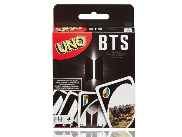BTS ウノ UNO 【スペシャルルールカード ダンシングワイルド付き】防弾少年団 BTS UNO カードゲーム
