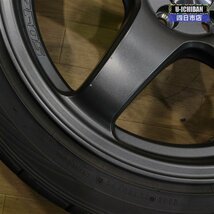 ENKEI PF05 17インチ×7.5 +45 5H 100 ダンロップ ディレッツァ DZ102 215/45R17 91W プリウス カローラツーリング 86 BRZ 等に ◎006_画像6