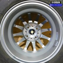 165/70R14 スタッドレスタイヤ ホイールセット グッドイヤー ブリヂストン 14インチ ラブリオン 5.5-14+42 4H100 4本価格 1台分 009_画像7