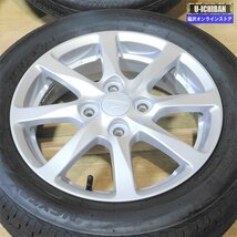 155/65R14 軽 軽自動車 等 ダイハツ 純正ホイール 4.5-14+45 4H100 ブリヂストン ネクストリー 14インチ 4本セット 009_画像5