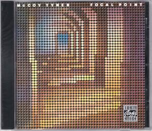 ☆McCOY TYNER(マッコイ・タイナー)/Focal Point◆76年録音のGARY BARTZの参加が光る超大名盤◇世界初CD化＆高音質盤＆レアな未開封の新品