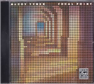 ☆McCOY TYNER(マッコイ・タイナー)/Focal Point◆76年録音のGARY BARTZ(ゲイリー・バーツ)の参加が光る超大名盤◇世界初CD化＆高音質盤★