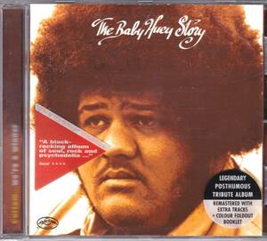 ☆BABY HUEY(ベイビー・ヒューイ) AND THE BABYSITTERS/The Baby Huey Story+3◆71年のレア・グルーヴの究極の1枚◇ボートラ+3曲＆激レア★