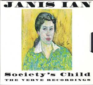 ☆JANIS IAN(ジャニス・イアン)Society’s Child:The Verve Recordings『67年～69年発表の４枚のアルバムを収録したCD２枚組セット』◆レア