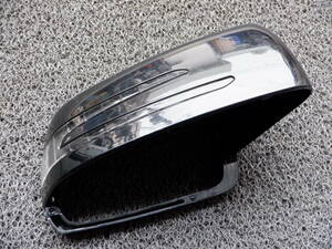  Benz original W212 E Class winker door mirror cover right side black A2129067301 20-9-489