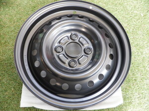 新品 純正 LA600 LA610 タント LA150 LA160 ムーブ ムーヴ LA700 LA710 ウェイク 14インチ 4.5J 42611-B2021 スチール 鉄チン ホイール 1本