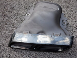  Benz original W213 E Class AMG E63 S black muffler cutter muffler end one side only A2134901702 21-3-46