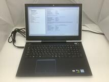 ジャンク!DELL G7 7588○Core i7 8750H 2.2G 16G 256G SSD_画像1