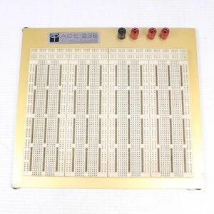 A.C.E 236 All Circuit Evaluator Breadboard　ブレッドボード