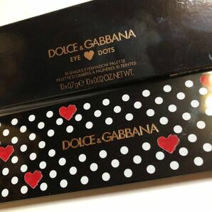 DOLCE &GABBANA 10色アイシャドウ　限定品レア完売品！　新品未使用！　オマケ付き！