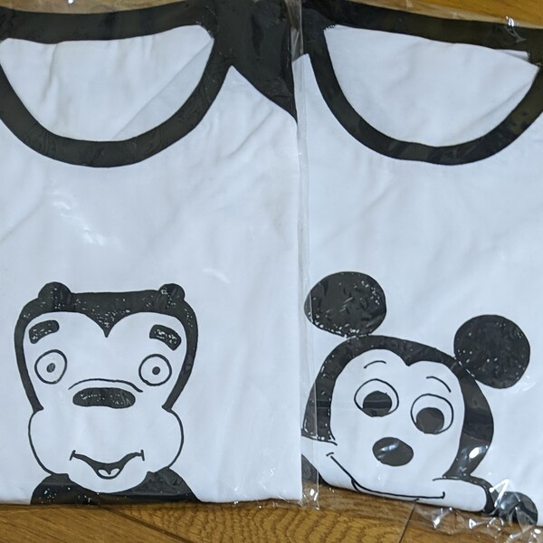 嵐 展覧会 ディズニー(大野智・櫻井翔) Tシャツ