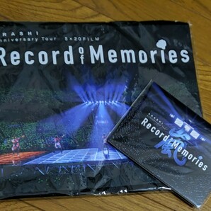 嵐 5×20FILM Record of Memories Tシャツ・メモ帳