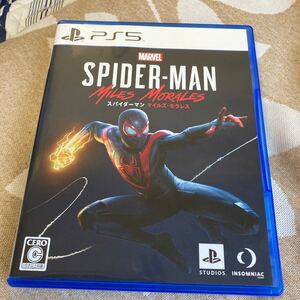 【PS5】 Marvel's Spider-Man: Miles Morales 通常版
