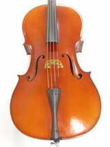01 15-491555-21 [S] 鈴木バイオリン チェロ No.70 1974年製 サイズ 4/4 楽器 札15_画像3