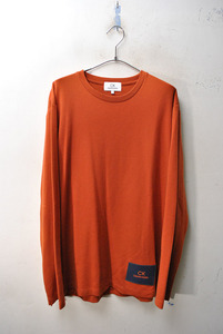 Calvin Klein PLATINUM TENCEL DOUBLE FACE JERSEY カルバンクライン/Tシャツ/長袖/XL