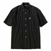 FRED PERRY　B.D SHORT SLEEVE SHIRTS　Sサイズ　未使用　フレッドペリー_画像1