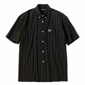 FRED PERRY　B.D SHORT SLEEVE SHIRTS　Sサイズ　未使用　フレッドペリー