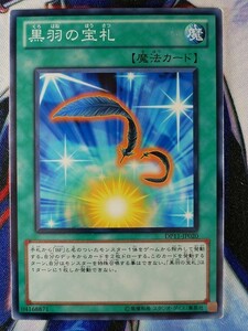 ◆B7443◆遊戯王OCG・黒羽の宝札 ノーマル DP11-JP020◆