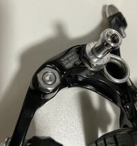 SHIMANO シマノ　キャリパーブレーキ　BR-R561 前後セット　ブラック　美品　使用期間（約２ヶ月〜３ヶ月）_画像4