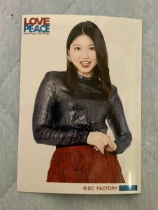 アンジュルム 竹内朱莉 生写真 Hello! Project 2022 Winter ~LOVE & PEACE~ 通販限定2