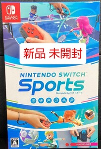 新品 未開封 Nintendo Switch スポーツ sports レッグバンド付き サッカー バドミントン