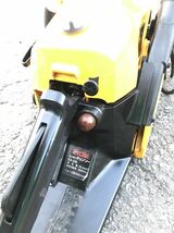 RYOBI ES-336リョービ エンジンチェーンソー 始動駆動確認済TP805_画像4