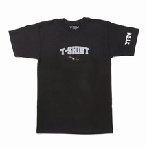 【SALE】【サイズS】 Yung Rich Nation ヤングリッチネーション 半袖 ロゴ Tシャツ ブラック 黒 T-Shirt Tee メンズ 丸首 Migos ミーゴズ_画像1