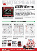 【合計8L】 KEMITEC PG55 HQ クーラント 1台分セット スズキ エブリイバン/キャリーバン DC51/DD51/DE51/DF51 F6A/F6A(T) 1997/4～ AT NA_画像3