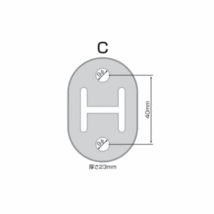 在庫有り 【5個セット】 A160 RM003B CUSCO 強化マフラーリング 1台分セット スバル プレオ RA1/RA2/RV1/RV2_画像2