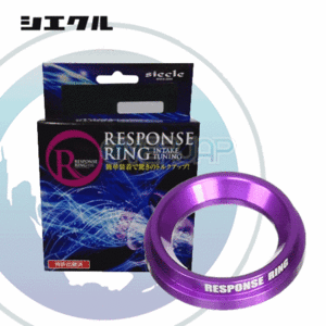 RS07KS #10 siecle レスポンスリング スクラムワゴン DG64W K6A(TC) 2005/9～ スロットルボディー側 ビッグスロットル装着車不可