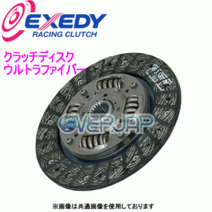 TD03H EXEDY クラッチディスク ウルトラファイバー トヨタ カローラスプリンター AE101/AE111 4A-GE