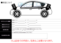 ZOOM ダウンフォース 前後セット トヨタ ガイア ACM15G 1AZ-FSE 1998/5～2004/7 4WD 2.0L_画像4