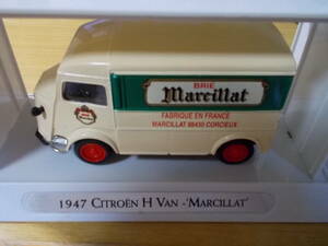 MATCHBOX MODELS of YＹＳＴＥＲＹＥＡＲ シトロエン TYPE H VAN MARCILLAT 1/43