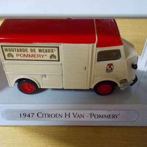 MATCHBOX MODELS of YＹＳＴＥＲＹＥＡＲ シトロエン TYPE H VAN ROMMERY 1/43の画像2