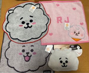 ★週末限定特価★BT21 RJ タオルセット