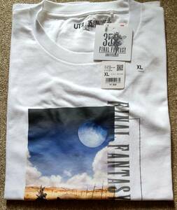 【新品】ユニクロ ファイナルファンタジー35周年 UT FF15（XLサイズ）★UNIQLO FINAL FANTASY 35th ANNIVERSARY【管理No.F15】