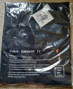 【新品】ユニクロ ファイナルファンタジー35周年 UT FF2（Lサイズ）★UNIQLO FINAL FANTASY 35th ANNIVERSARY【管理No.F2】