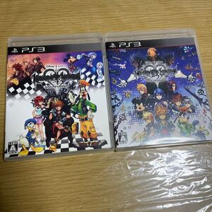 PS3 キングダムハーツ HD1.5ReMIX &2.5ReMIX