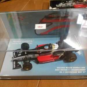 佐藤 琢磨 コレクション 1/43 No. DALLARA MUGEN HONDA F300 2000 イギリス F3 シルバーストーン 無限 ホンダ 