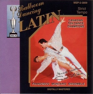 Ballroom Dancing - Latin 【社交ダンス音楽ＣＤ】♪2868-2