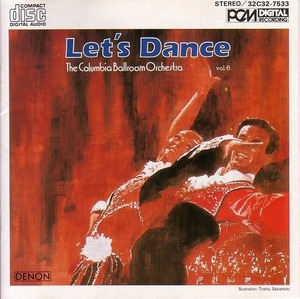 Let's Dance Vol.6 【社交ダンス音楽ＣＤ】♪T182-6