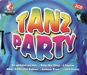 The World of Tanz Party (2CD) 【社交ダンス音楽ＣＤ】♪2835